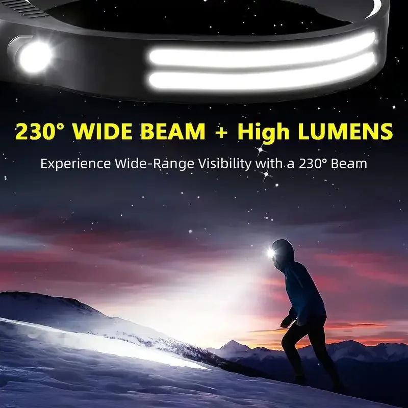 ไฟหน้าแบบเซ็นเซอร์ LED แบตเตอร - Fish Finder Battery บทวิจารณ์และราคา