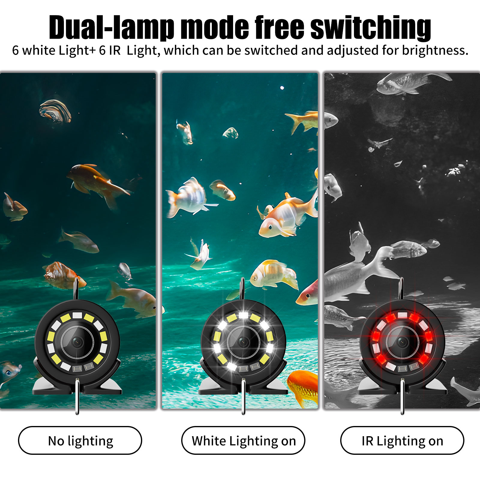 กล้องตกปลาใต้น้ำ - สายเคเบิล 1 - Fish Finder Cable บทวิจารณ์และราคา