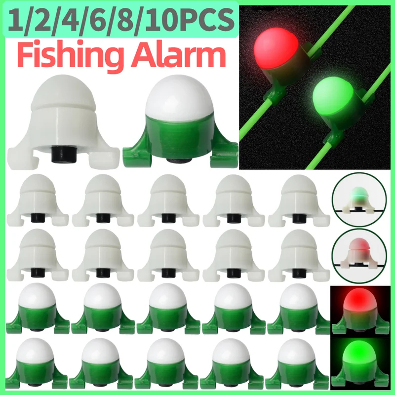 ไฟเตือนตกปลา LED 2-8 ชิ้น ไฟแจ - Bite Alarm บทวิจารณ์และราคา