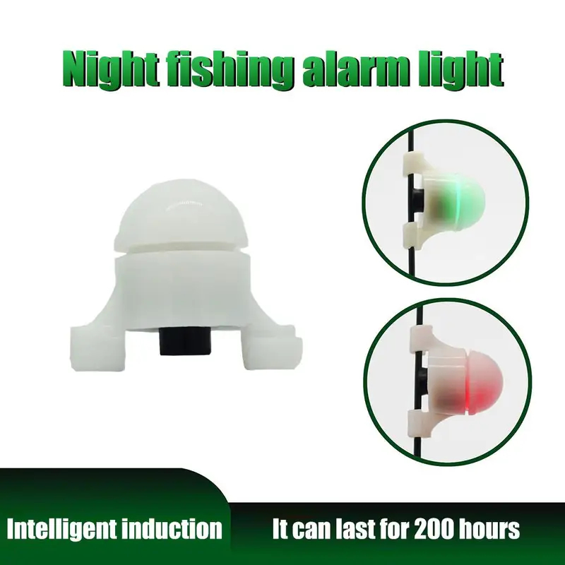 ไฟเตือนตกปลา LED 2-8 ชิ้น ไฟแจ - Bite Alarm บทวิจารณ์และราคา