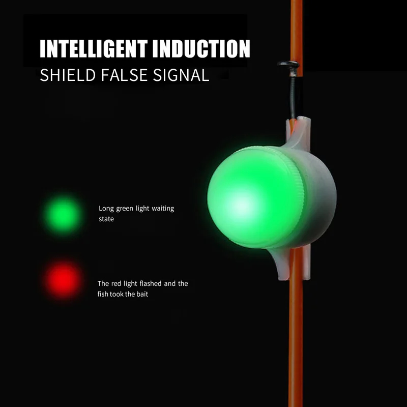 ไฟเตือนตกปลา LED 2-8 ชิ้น ไฟแจ - Bite Alarm บทวิจารณ์และราคา
