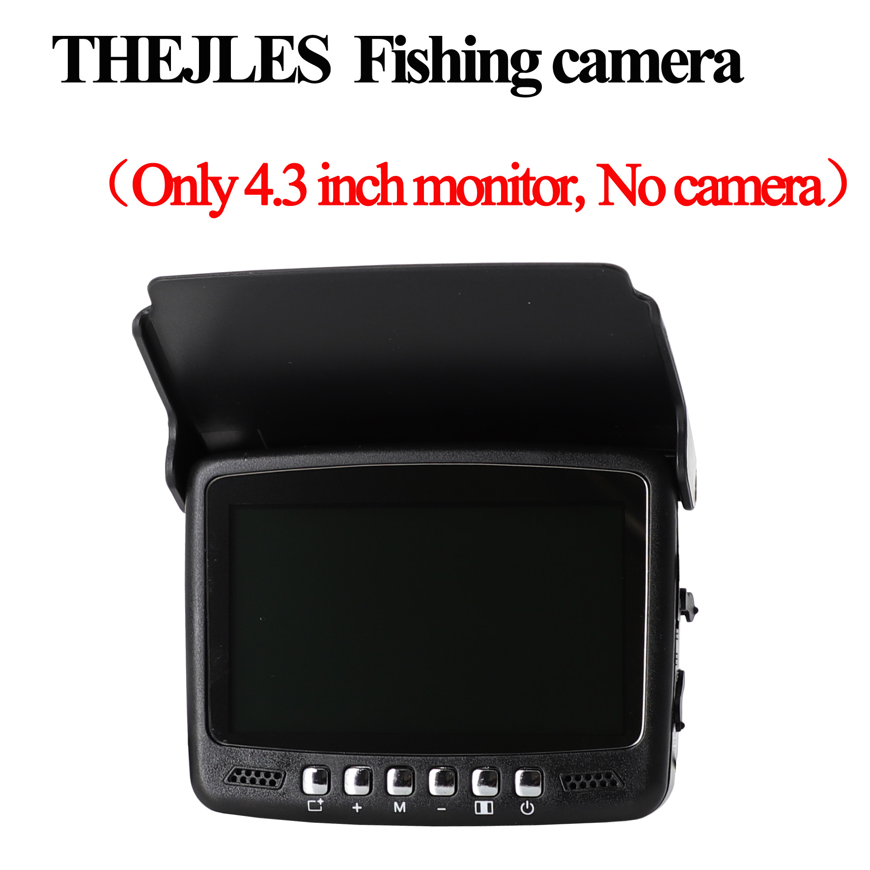 จอแสดงผลสีขนาด4.3นิ้วสำหรับกล้ - Fish Finder Battery บทวิจารณ์และราคา