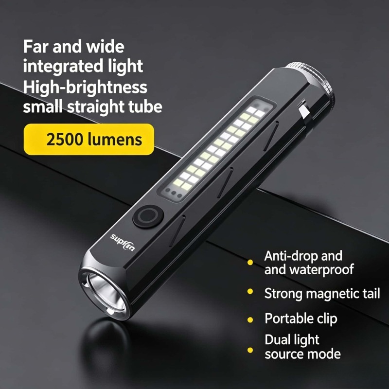 ไฟฉาย LED แสงแรงสูง ชาร์จแบบ T - Fishing Light บทวิจารณ์และราคา