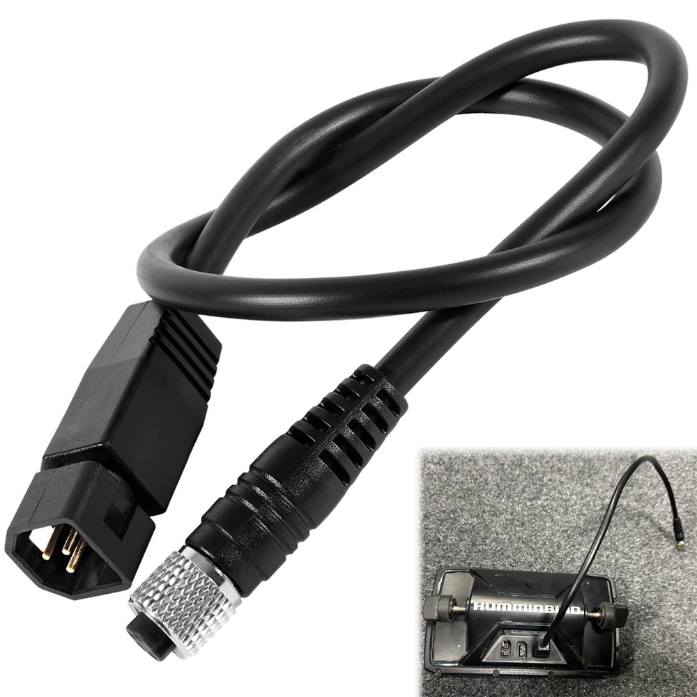 สายอะแดปเตอร์ทรานสดิวเซอร์ 7 พ - Fish Finder Transducer บทวิจารณ์และราคา