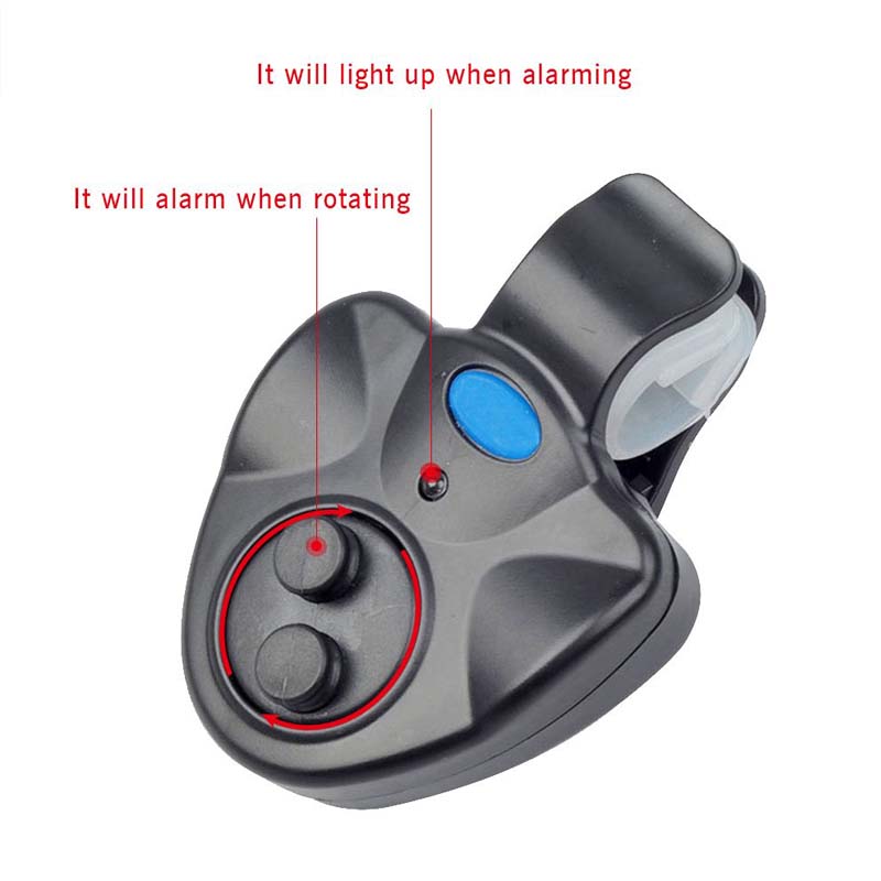 ตกปลา Rod Bite ALARM ไฟ LED ปล - Bite Indicator บทวิจารณ์และราคา