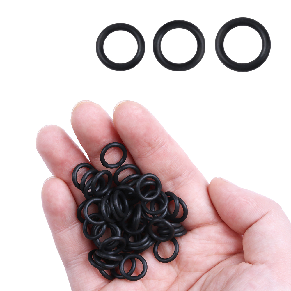 100 PCs ยาง O - แหวนซีลปะเก็นส - Bite Indicator บทวิจารณ์และราคา