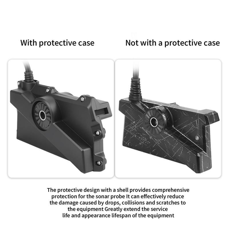 ฝาครอบป้องกันหัวตรวจจับปลาใต้น - Fish Finder Case บทวิจารณ์และราคา