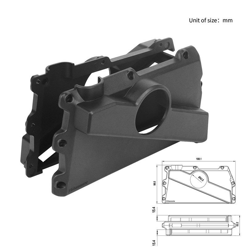 ฝาครอบป้องกันหัวตรวจจับปลาใต้น - Fish Finder Case บทวิจารณ์และราคา