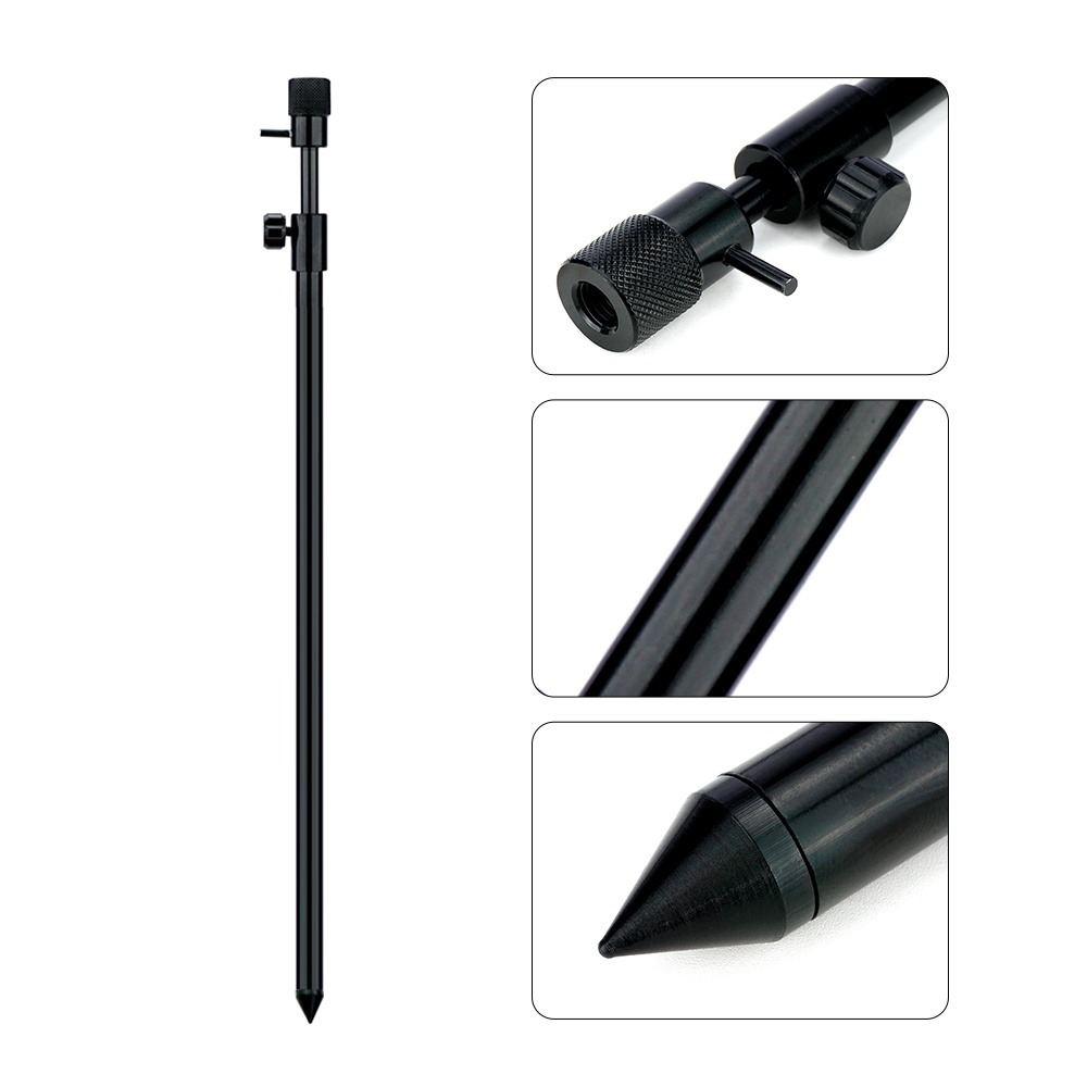 แท่นวางคันเบ็ดอลูมิเนียม Hiris - Bite Alarm บทวิจารณ์และราคา