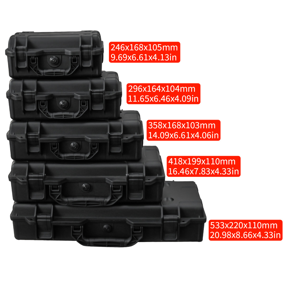 กล่องเครื่องมือซ่อมบำรุงรถยนต์ - Fish Finder Case บทวิจารณ์และราคา