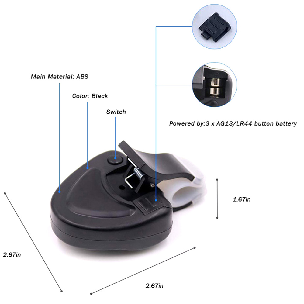 ชุดคลิปตกปลาคาร์พ พร้อมไฟ LED  - Bite Alarm บทวิจารณ์และราคา