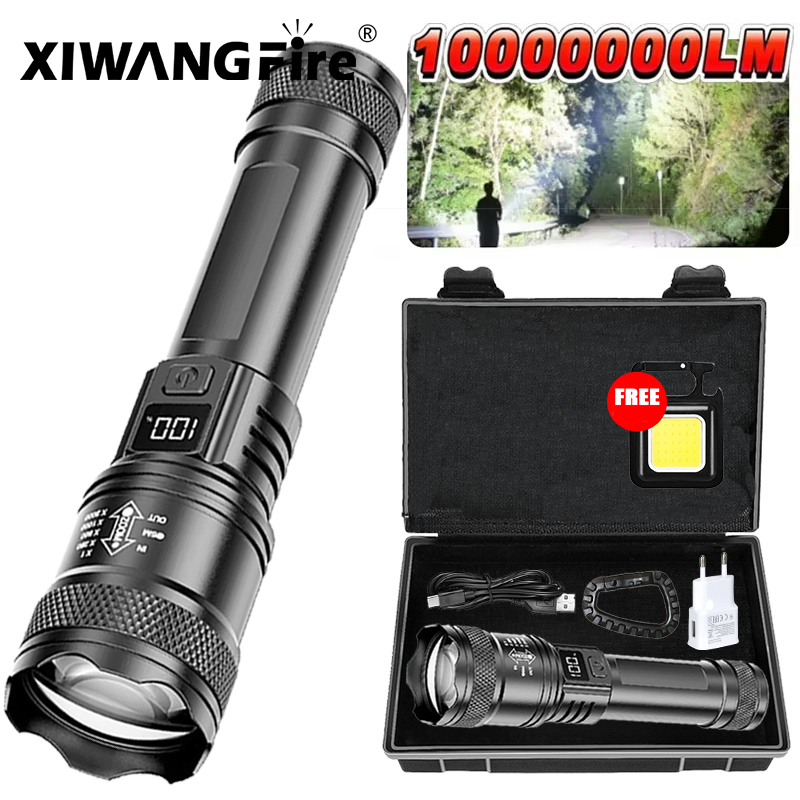 ไฟฉาย LED Ultra Bright 2000LM  - Fishing Light บทวิจารณ์และราคา
