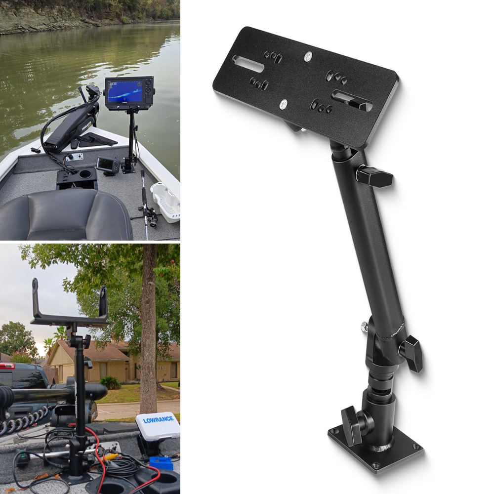 ขาตั้งอุปกรณ์ค้นหาปลาและเครื่อ - Fish Finder Mount บทวิจารณ์และราคา