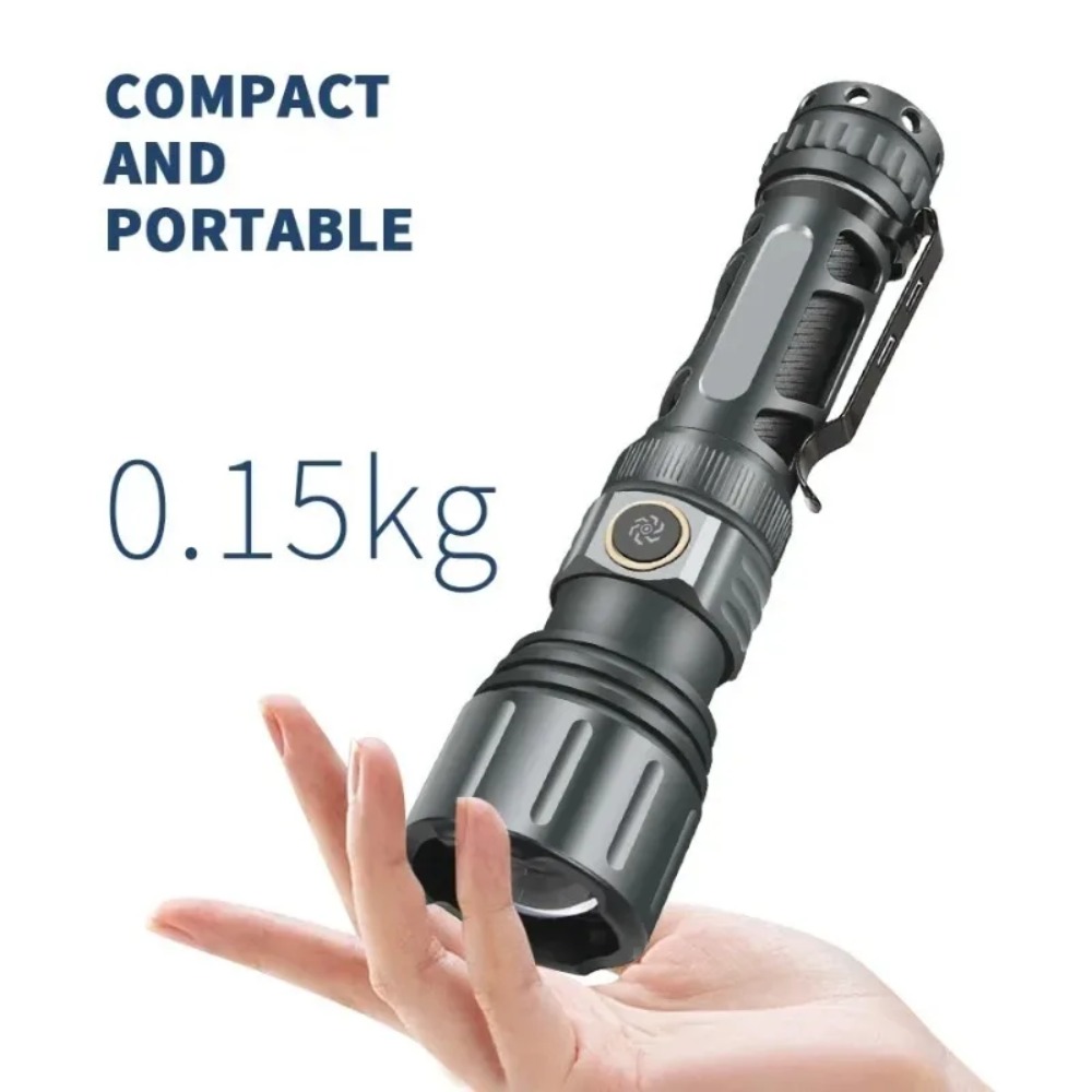 ไฟฉายซุปเปอร์ไบรท์แบบพกพา ชาร์ - Fishing Light บทวิจารณ์และราคา