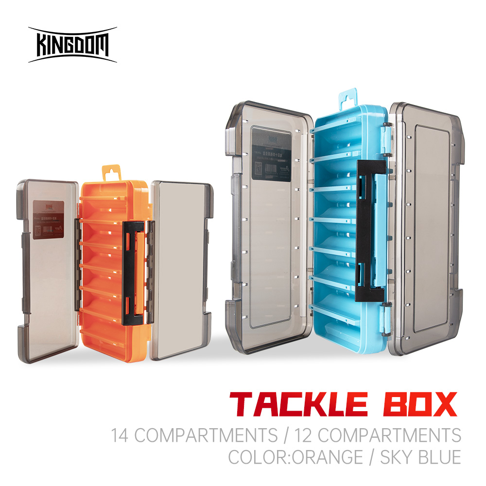 กล่องอุปกรณ์ตกปลา KINGDOM 12 1 - Fish Finder Case บทวิจารณ์และราคา