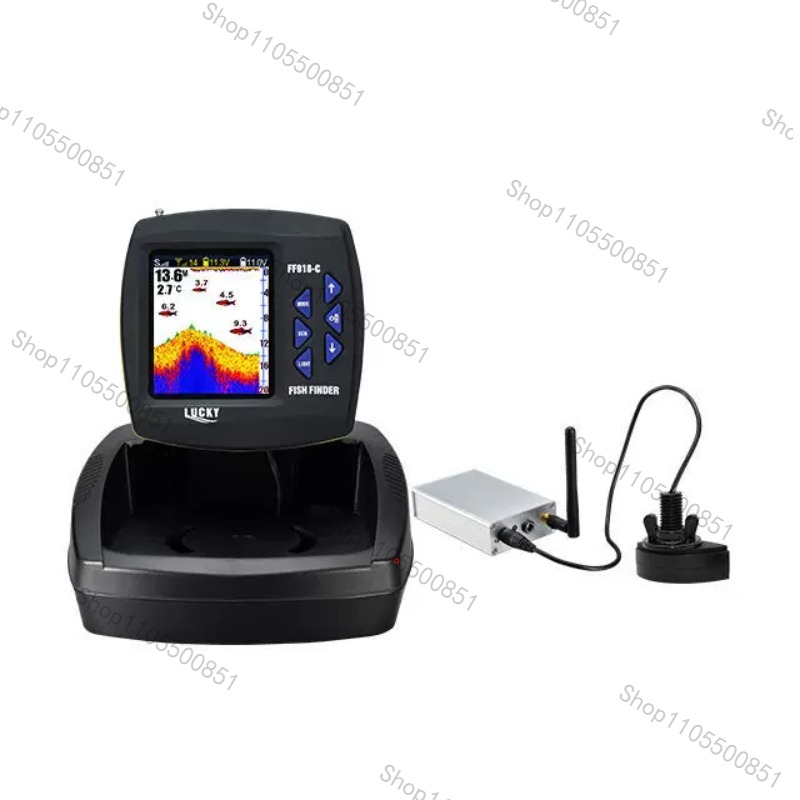 เรือตกปลาบังคับวิทยุ FF918-CWL - Fishing Depth Finder บทวิจารณ์และราคา