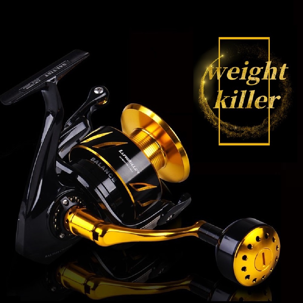 รอกตกปลา Lurekiller แบบโลหะเต็ - Abu Garcia Reel Revo บทวิจารณ์และราคา