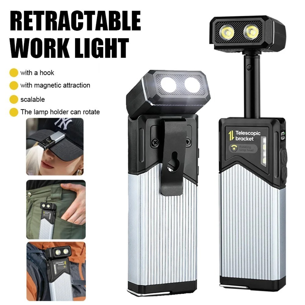 แบบพกพา 180 °   ไฟฉาย LED แบบห - Fishing Light บทวิจารณ์และราคา