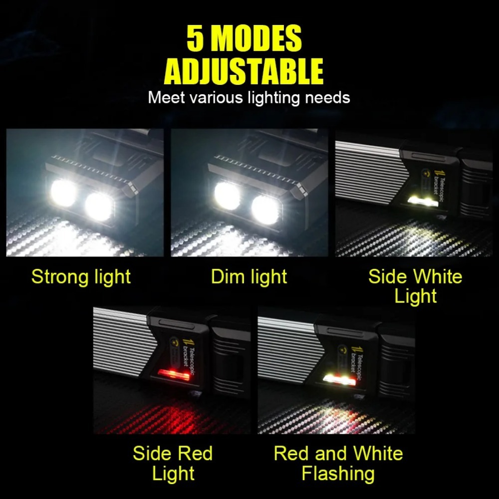 แบบพกพา 180 °   ไฟฉาย LED แบบห - Fishing Light บทวิจารณ์และราคา