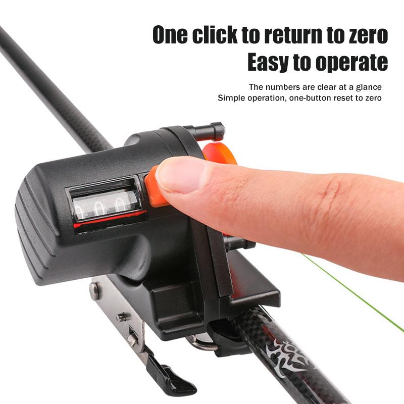 เครื่องวัดความลึกและความยาวสาย - Fishing Depth Finder บทวิจารณ์และราคา