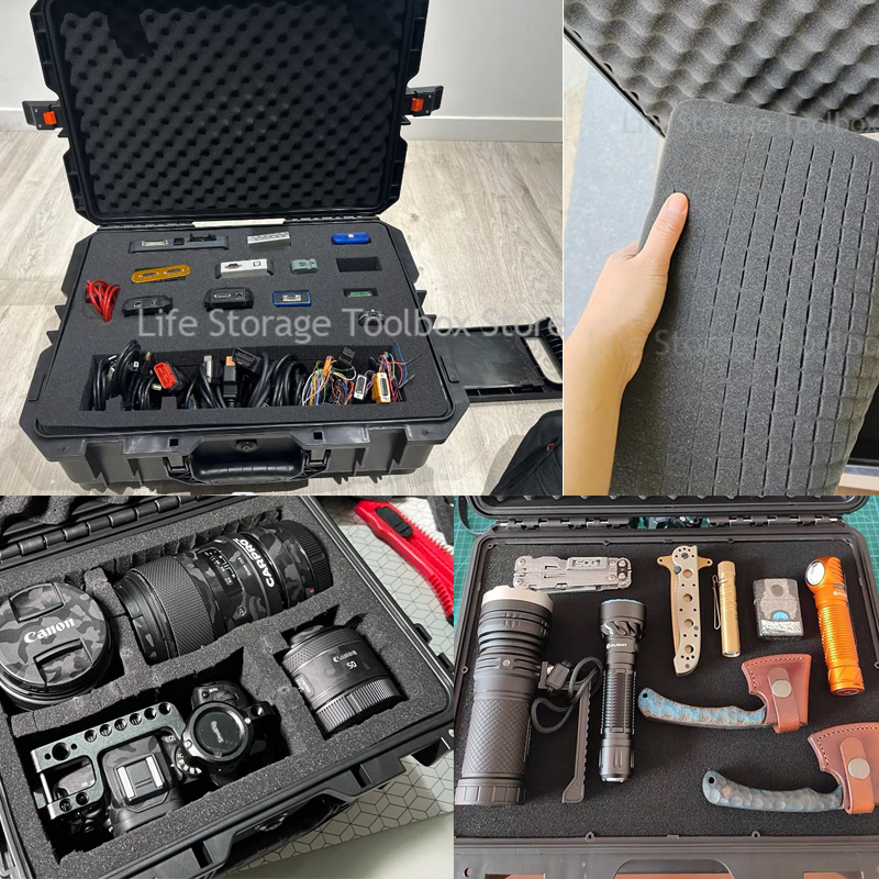 กล่องเครื่องมือแบบมีล้อขนาดใหญ - Fish Finder Case บทวิจารณ์และราคา