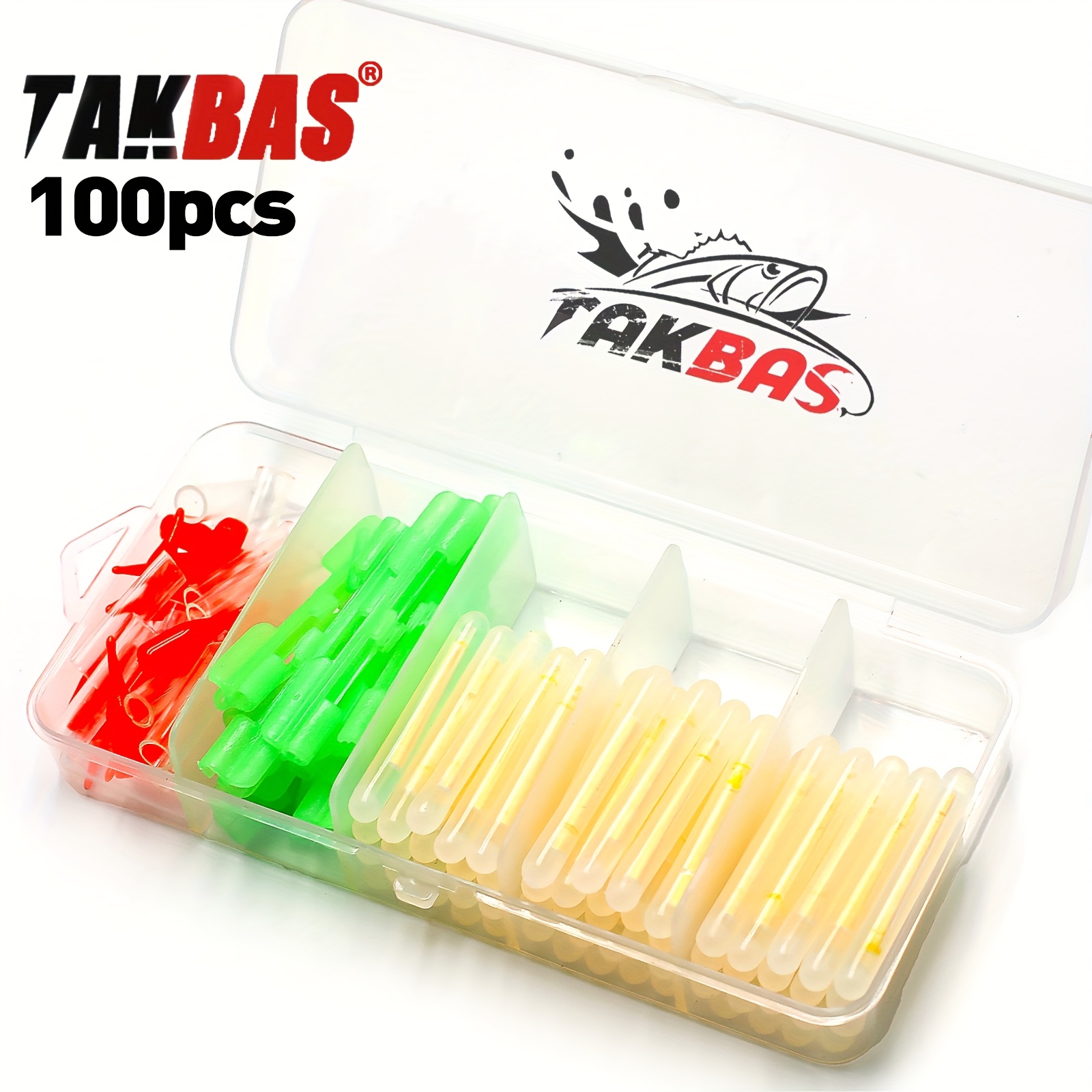 100PCS ตกปลา GLOW Sticks ชุด,R - Bite Alarm บทวิจารณ์และราคา
