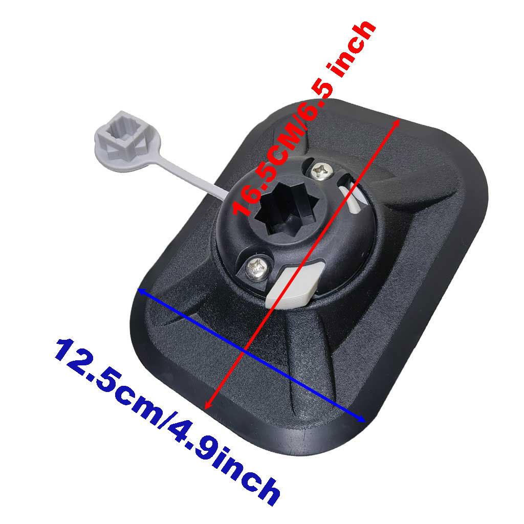 ที่ยึดคันเบ็ดตกปลาสำหรับเรือยา - Fish Finder Mount บทวิจารณ์และราคา