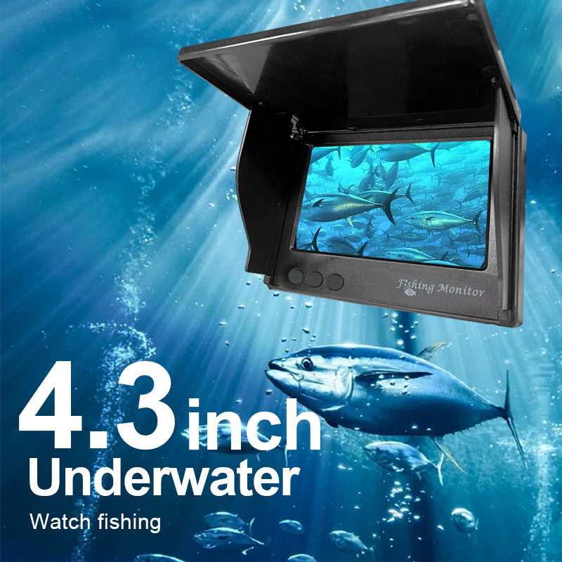 กล้องตกปลาใต้น้ำ 1080P HD กล้อ - Fishing Depth Finder บทวิจารณ์และราคา