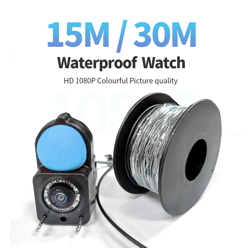 กล้องตกปลาใต้น้ำ 1080P HD กล้อ - Fishing Depth Finder บทวิจารณ์และราคา