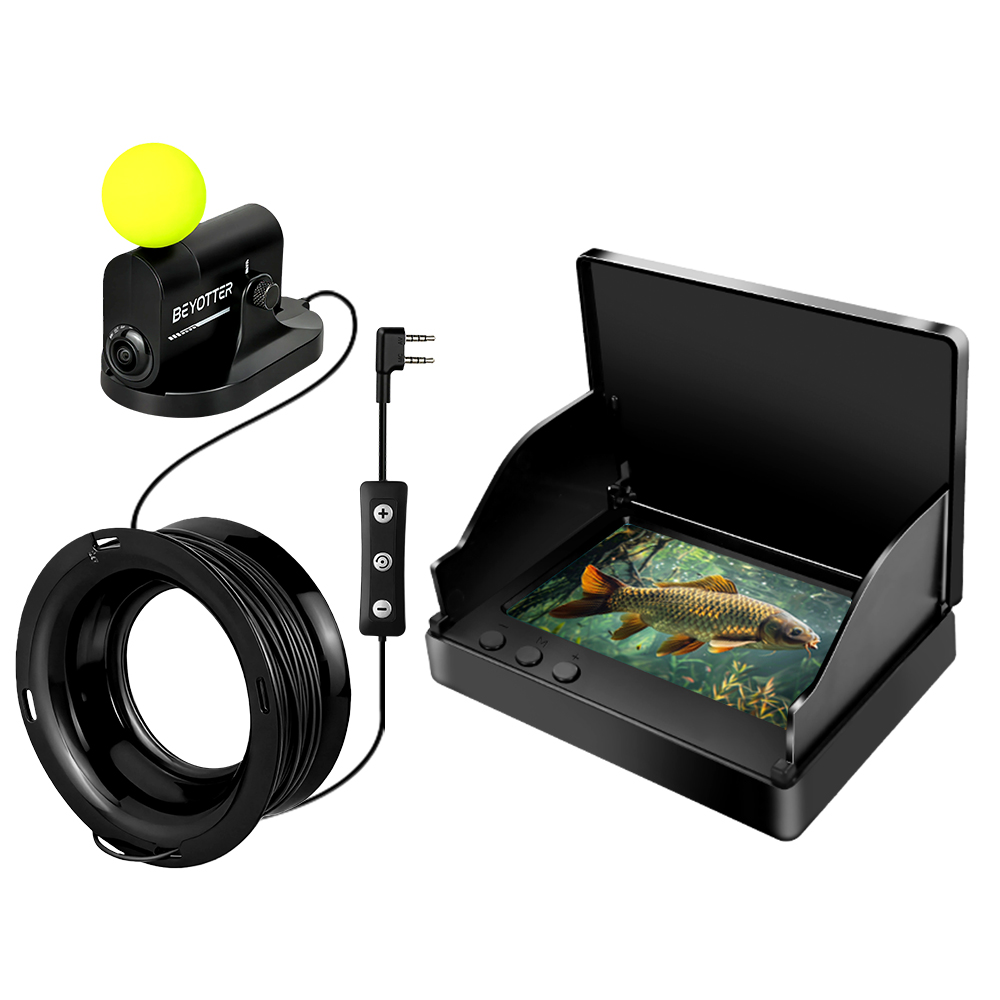 เครื่องหาปลาใต้น้ำแบบพกพาใหม่พ - Fish Finder Portable บทวิจารณ์และราคา