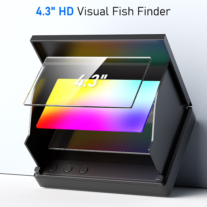 กล้องตกปลาพร้อมระบบมองเห็นกลาง - Fishing Depth Finder บทวิจารณ์และราคา