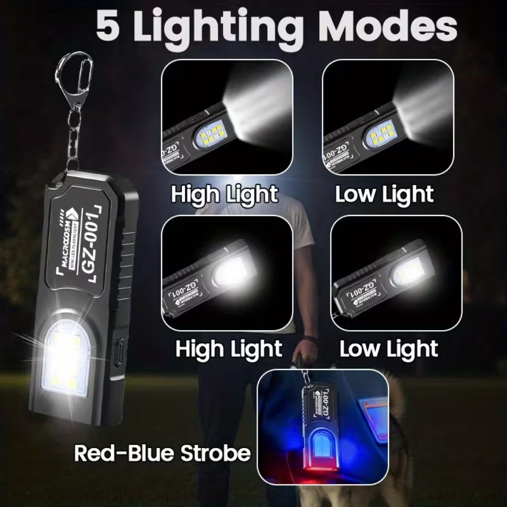 ไฟฉายพวงกุญแจ LED ขนาดเล็กแบบ  - Fishing Light บทวิจารณ์และราคา