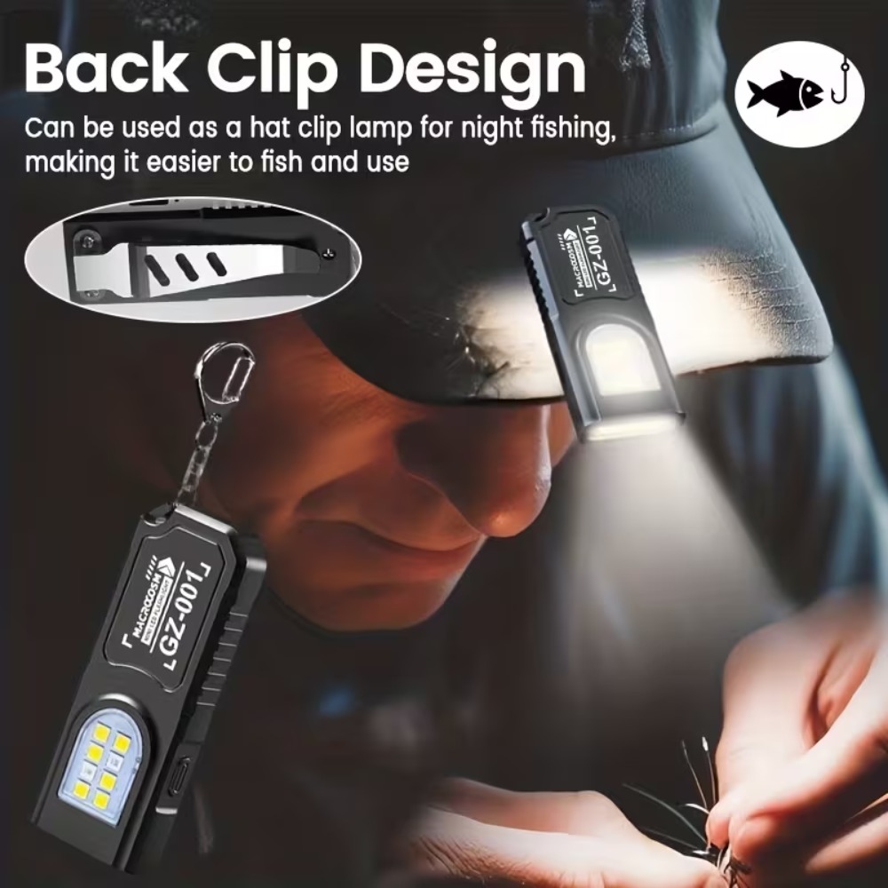 ไฟฉายพวงกุญแจ LED ขนาดเล็กแบบ  - Fishing Light บทวิจารณ์และราคา