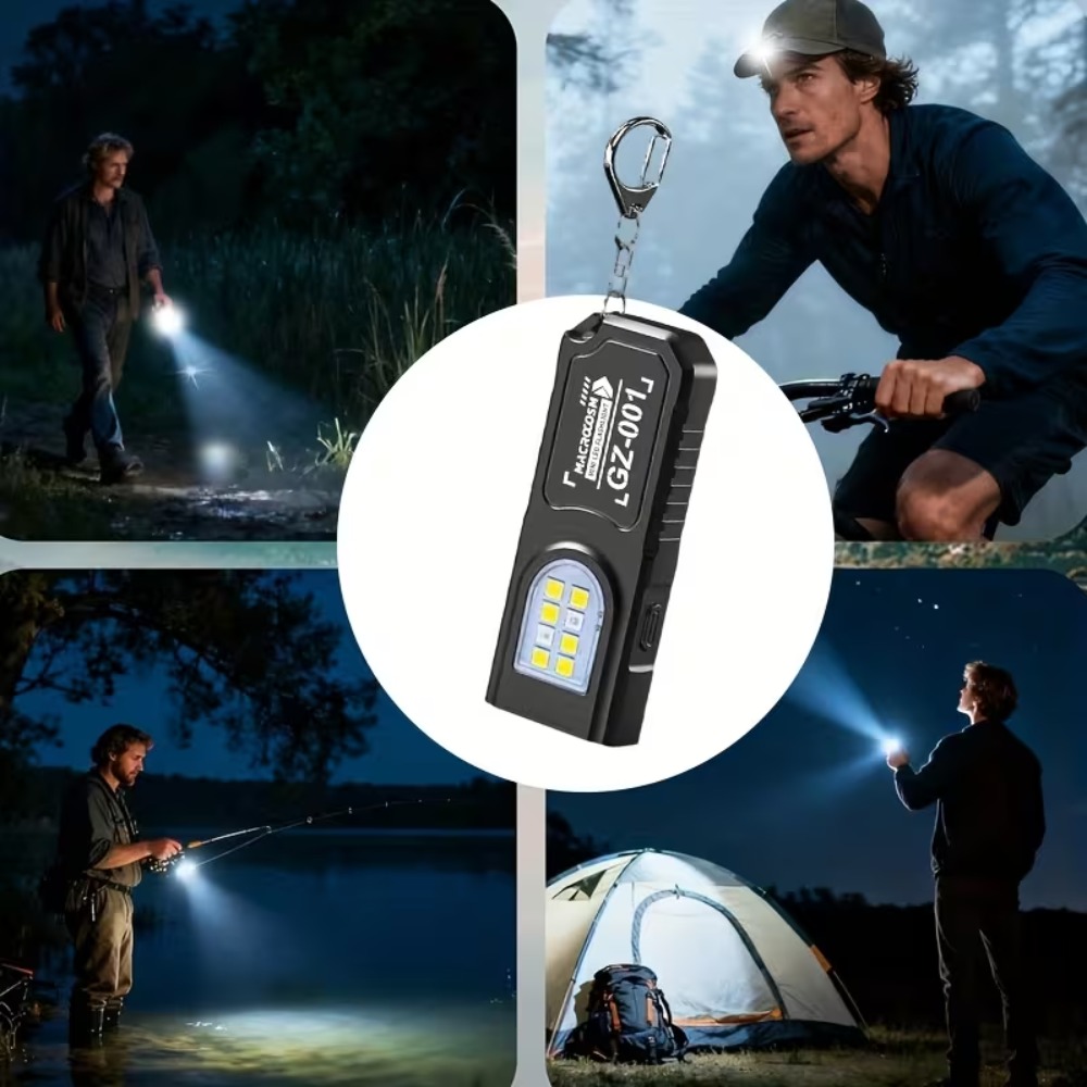 ไฟฉายพวงกุญแจ LED ขนาดเล็กแบบ  - Fishing Light บทวิจารณ์และราคา
